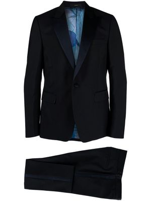Paul Smith Evening Soho wool-blend suit - Blue