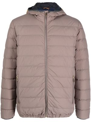 Paul Smith feather-down padded jacket - Grey
