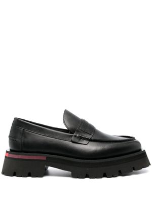 Paul Smith Felicity calf-leather loafers - Black