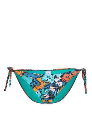 Paul Smith floral-print bikini bottoms - Multicolour