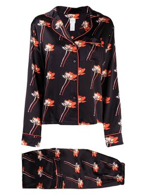 Paul Smith floral-print pyjama set - -49