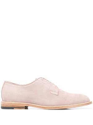 Paul Smith Gale derby shoes - Pink