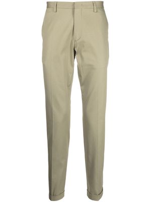 Paul Smith Gents organic-cotton trousers - Green