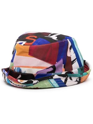 Paul Smith graphic-print bucket hat - Multicolour