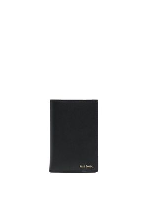 Paul Smith graphic-print folded wallet - Black