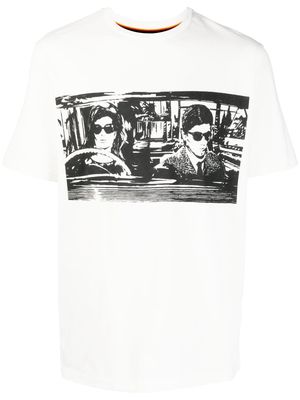 Paul Smith graphic-print T-shirt - White