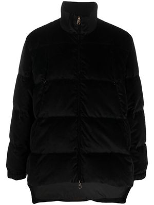 Paul Smith high-neck zip-up puffer jacket - Black