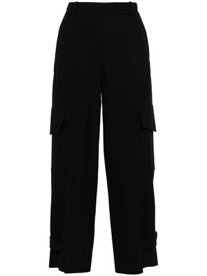 Paul Smith high-waist cropped trousers - Black