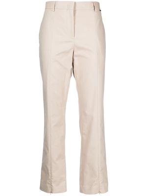 Paul Smith high-waisted flared trousers - Neutrals