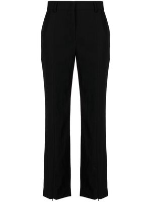 Paul Smith high-waisted tailored trousers - Black