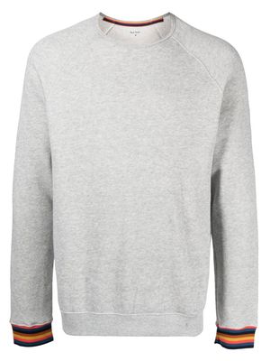 Paul Smith jersey-knit jumper - Grey