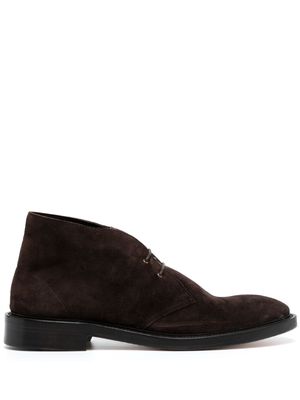 Paul Smith Kew suede desert boots - Brown