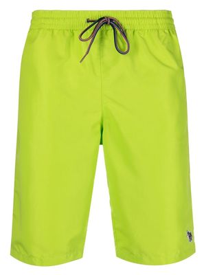 Paul Smith knee-length swim-shorts - Green