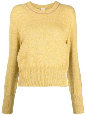 Paul Smith knitted wool jumper - Yellow
