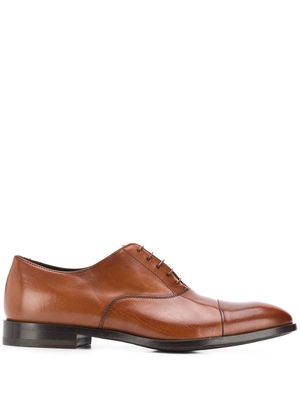 Paul Smith lace-up derby shoes - Brown