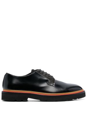 Paul Smith lace-up fastening derby shoes - Black