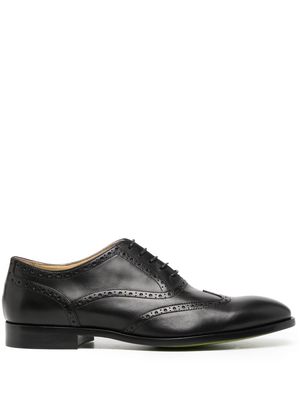 PAUL SMITH lace-up leather shoes - Black