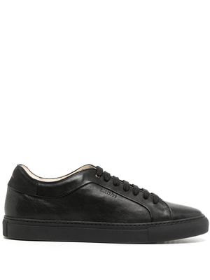 Paul Smith lace-up leather sneakers - Black