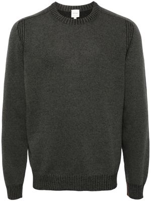 Paul Smith lambs wool crew-neck jumper - Grey