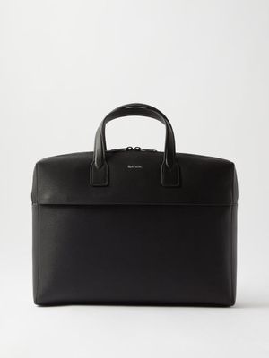 Paul Smith - Leather Briefcase - Mens - Black