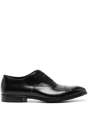 Paul Smith leather derby shoes - Black