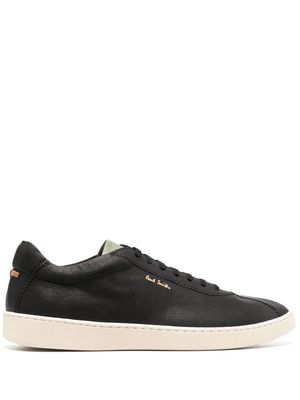 Paul Smith leather low-top sneakers - Black