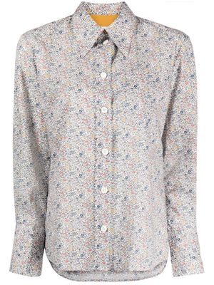 Paul Smith Liberty floral-print cotton shirt - Multicolour