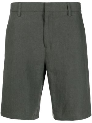 Paul Smith linen chino shorts - Green