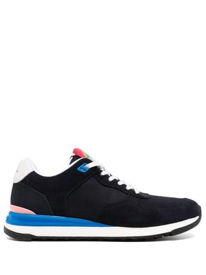 Paul Smith logo-patch low-top sneakers - Black