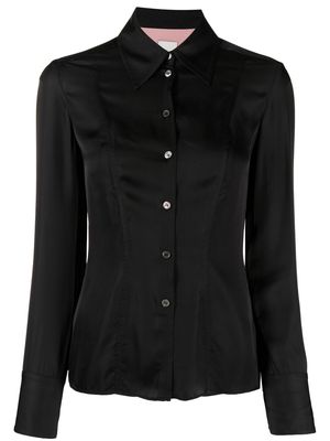 Paul Smith long-sleeve buttoned shirt - Black