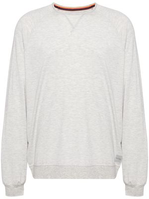 Paul Smith long-sleeved mélange pyjama top - Grey