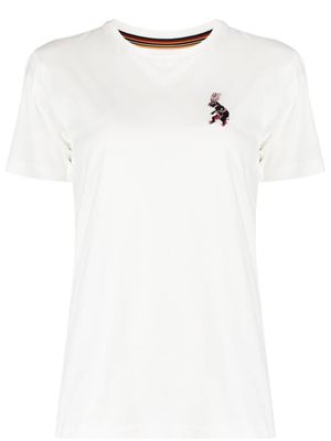 Paul Smith Lunar New Year embroidered T-shirt - White