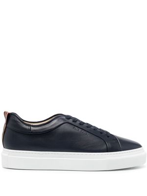 Paul Smith Malbus leather sneakers - Blue
