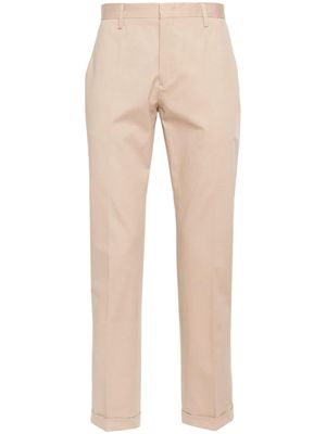 Paul Smith mid-rise straight-leg trousers - Neutrals