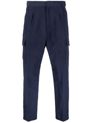 Paul Smith mid-rise tailored trousers - Blue