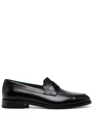 Paul Smith Montego leather penny loafers - Black