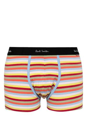 Paul Smith Multi-Stripe organic-cotton briefs - Multicolour