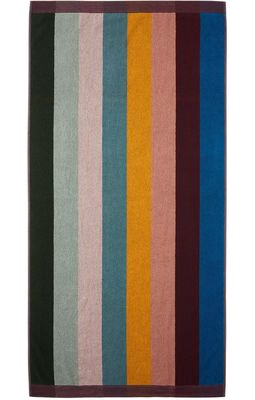 Paul Smith Multicolor Large Artist Towel