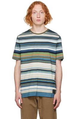 Paul Smith Multicolor Stripe T-Shirt