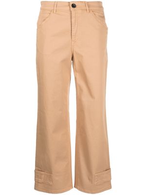 Paul Smith organic cotton trousers - Neutrals