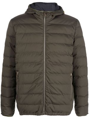 Paul Smith padded feather-down jacket - Green