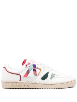 Paul Smith panelled-design sneakers - White