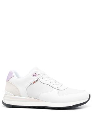 Paul Smith panelled low-top sneakers - White