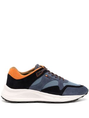 Paul Smith panelled mesh low-top sneakers - Blue