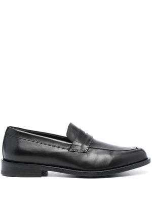 Paul Smith penny-slot leather loafers - Black