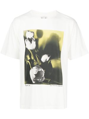 Paul Smith photograph-print organic-cotton T-shirt - White