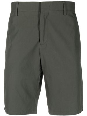 Paul Smith plain bermuda shorts - Green