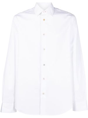 Paul Smith plain cotton shirt - White