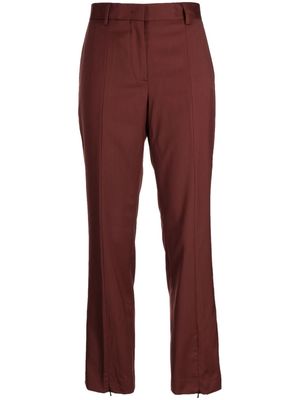 Paul Smith pleat-detailing wool tapered trousers