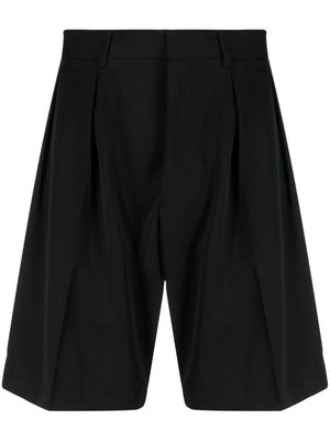 PAUL SMITH pleated tailored shorts - Black